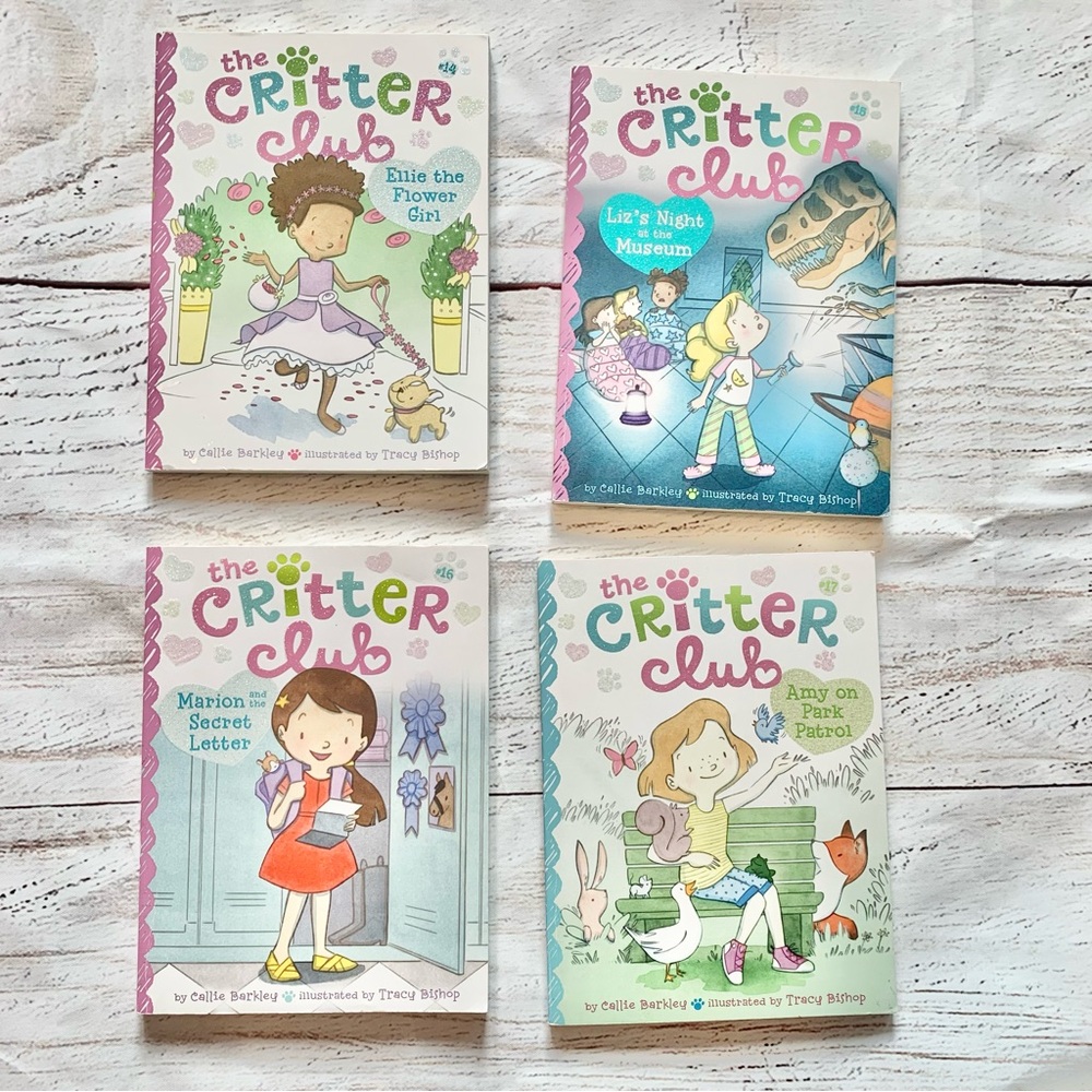 The Critter Club books